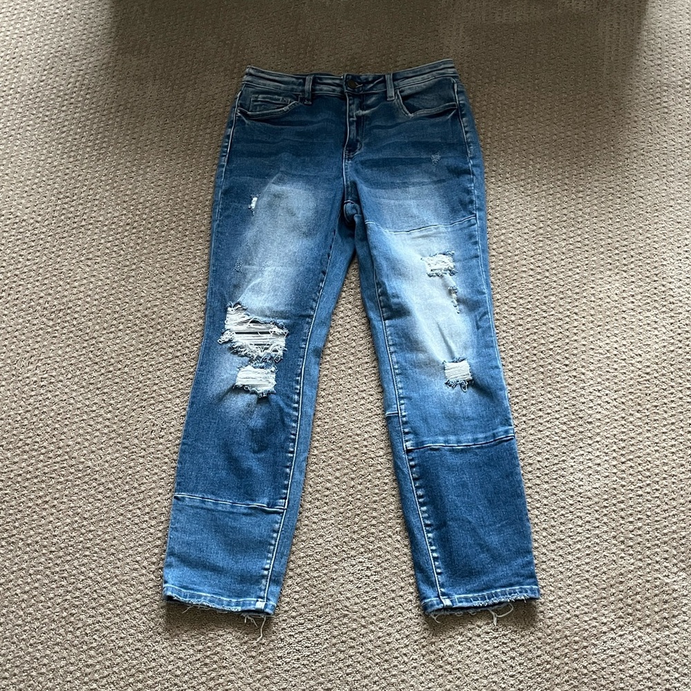 Flying monkey jeans